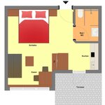 Photo of A - 1 Appartement/Fewo, Dusche, WC, Terrasse