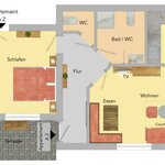 Photo of A - 2 Appartement/Fewo, Dusche, WC, Terrasse