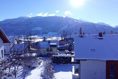 View from the balcony