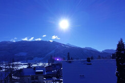 View from the balcony