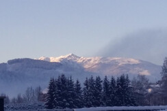 View from the balcony