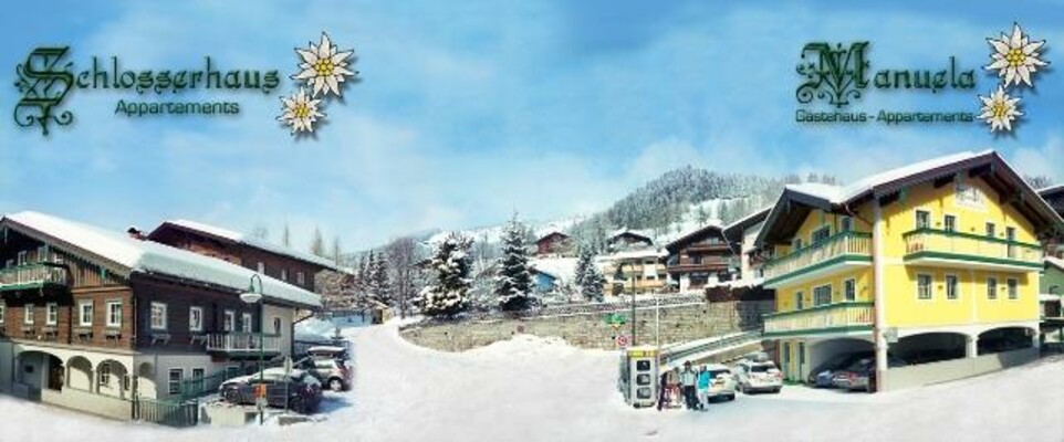 App. Schlosserhaus & Manuela im Winter