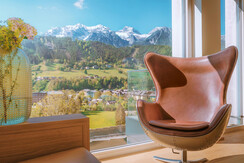 Dream view - City & Mountains