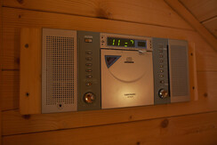 Infrarotsauna