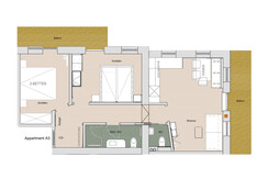 Appartment 3