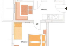 Grundriss App 4