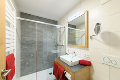 bathroom in the apartment Nest