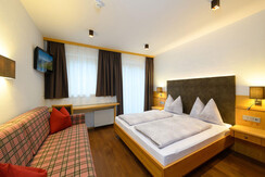 bedroom in the apartment Kreuzkogel