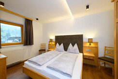 bedroom in the apartment Kreuzkogel