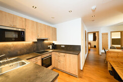 kitchen in the apartment Romantik