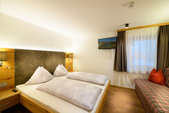 bedroom in the apartment Zwergerl