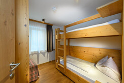 bedroom in the apartment Zwergerl