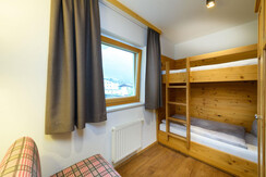 Bedroom in the apartment Frauenkogel