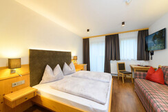 Bedroom in the apartment Frauenkogel
