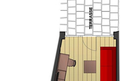 plan room Premium in the ground floor