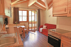 Appartement A2, Küche