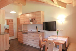 Appartement A2, Küche