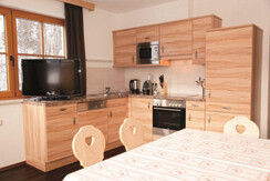 Appartement  A1, Küche