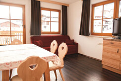 Appartement A1, Sitzecke Küche