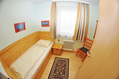 Seeappartement - Einzelzimmer - Beispiel