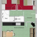 Photo of Fewo C (4-5 pers./2 bedroom)