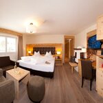 Photo of Suite, shower and bath, toilet, deluxe