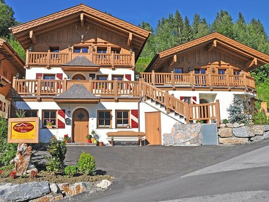 Berghof-Chalet Sommer
