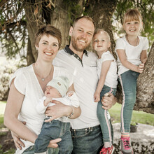 Familienfoto v