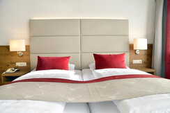 Deluxe Doppelzimmer im Hotel Brückenwirt