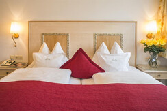 Doppelzimmer de luxe im Hotel Brückenwirt