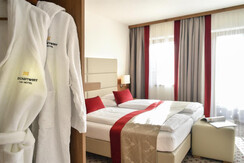 Gemütliches Doppelzimmer deluxe im Brückenwirt