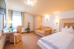 Gemütliches Einzelzimmer im Hotel Brückenwirt