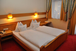 Doppelzimmer Komfort im Hotel Brückenwirt