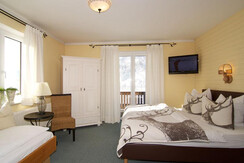 Dreibettzimmer