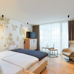 Photo of Suite, shower and bath, toilet, living room/bedroom