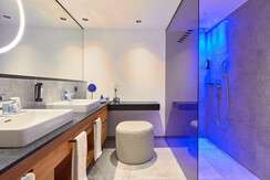 Badezimmer HOCHKÖNIGIN Lodge