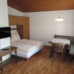 Photo of ap./combined living-bed-room/shower, WC