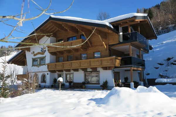 Herzlich Willkommen | © Viehhauser Haus Enzian