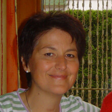 Ihre Gastgeberin Helga Oebster