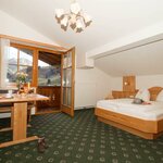 Photo of Hotel suite, shower, toilet, balcony