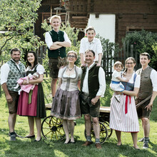 Gastgeber Familie