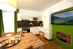 Fuchs-Apartments-Bad-Hofgastein-Top3-Wohnkueche