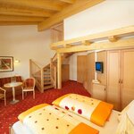 Photo of Suite, sprcha, WC, balkón
