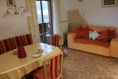 Grussberggut Bad Hofgastein Appartement Wohnküche