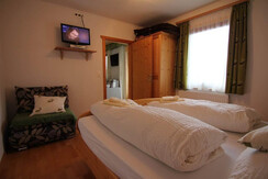 Grussberggut Bad Hofgastein Appartement Schlafzimm