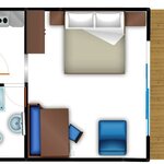 Photo of Apartmán, sprcha, WC