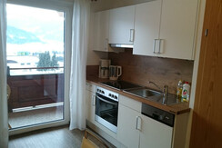Appartment Lackenkogel Küche