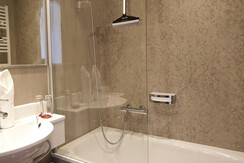 Bathroom with bathtub