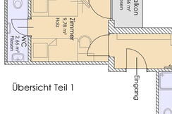 Familienzimmer TypB Nr 302_1a