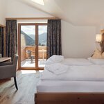 Photo of double room with shower, WC